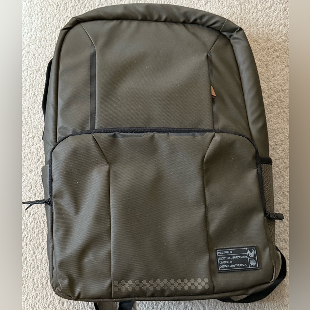 NOT FOR SALE HEX Halo Spartan Tech Backpack